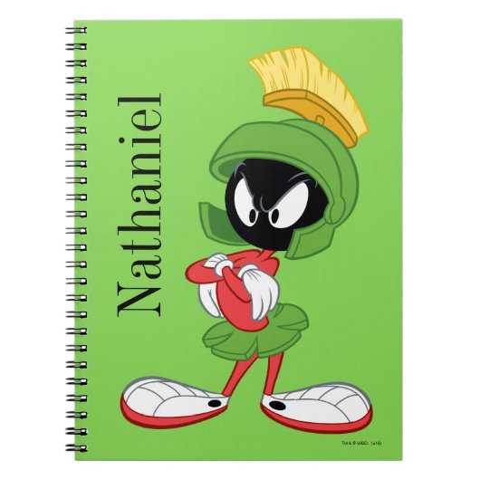 MARVIN THE MARTIAN™ | Überquerte Waffen Notizblock (Vorderseite)