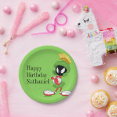 MARVIN THE MARTIAN™ | Überquerte Waffen Pappteller (Party)