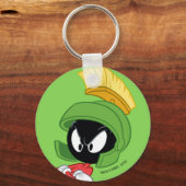 MARVIN THE MARTIAN™ | Überquerte Waffen Schlüsselanhänger (Vorderseite)