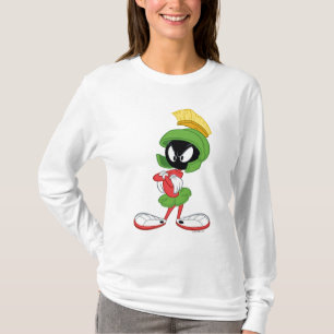 MARVIN THE MARTIAN™   Überquerte Waffen T-Shirt