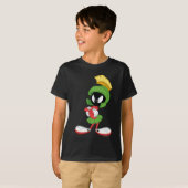 MARVIN THE MARTIAN™ | Überquerte Waffen T-Shirt (Vorne ganz)