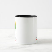 MARVIN THE MARTIAN™ | Überquerte Waffen Tasse (Zentrum)