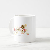 MARVIN THE MARTIAN™ und K-9 4 Kaffeetasse (Vorderseite Links)