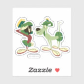 MARVIN THE MARTIAN™ und K-9 Aufkleber (Blatt)