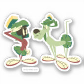 MARVIN THE MARTIAN™ und K-9 Aufkleber (Vorderseite)