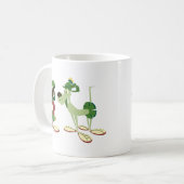 MARVIN THE MARTIAN™ und K-9 Kaffeetasse (Vorderseite Links)