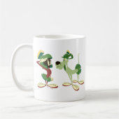 MARVIN THE MARTIAN™ und K-9 Kaffeetasse (Links)