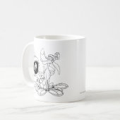 MARVIN THE MARTIAN™ und K-9 Kaffeetasse (Vorderseite Links)