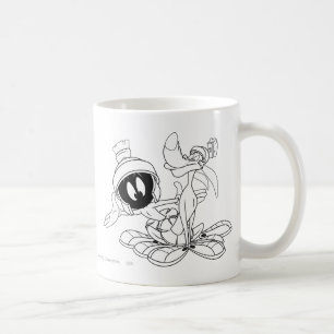 MARVIN THE MARTIAN™ und K-9 Kaffeetasse