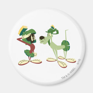 MARVIN THE MARTIAN™ und K-9 Magnet