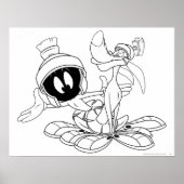 MARVIN THE MARTIAN™ und K-9 Poster (Vorne)