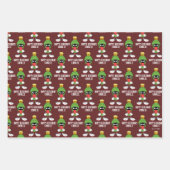 MARVIN THE MARTIAN™ Upset Geschenkpapier Set (Vorderseite 3)