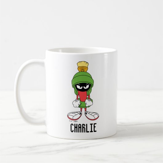 MARVIN THE MARTIAN™ Upset Kaffeetasse (Links)