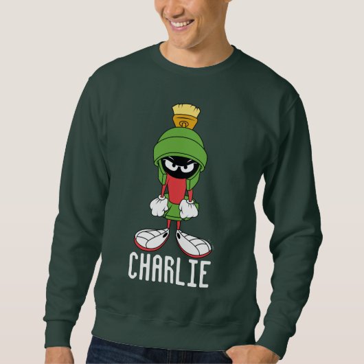 MARVIN THE MARTIAN™ Upset Sweatshirt (Vorderseite)