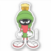 MARVIN THE MARTIAN™ Upstream Aufkleber (Vorderseite)