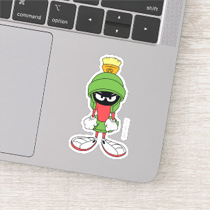 MARVIN THE MARTIAN™ Upstream Aufkleber