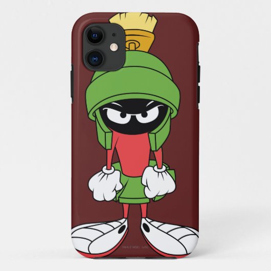 MARVIN THE MARTIAN™ Upstream Case-Mate iPhone Hülle (Rückseite)