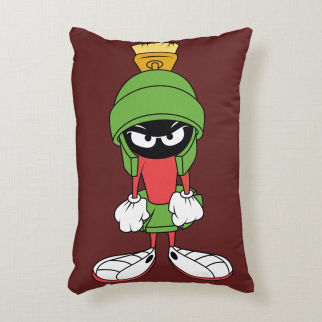 MARVIN THE MARTIAN™ Upstream Dekokissen (Vorderseite(Vertikal))