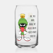 MARVIN THE MARTIAN™ Upstream Dosenglas (Rückseite)