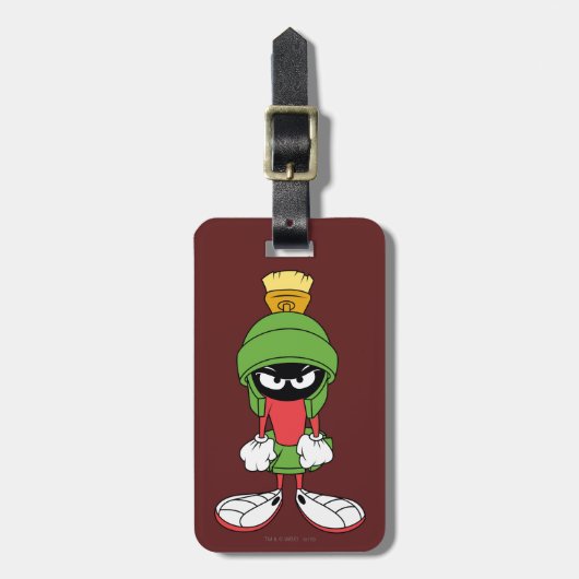 MARVIN THE MARTIAN™ Upstream Gepäckanhänger (Vorderseite vertikal)