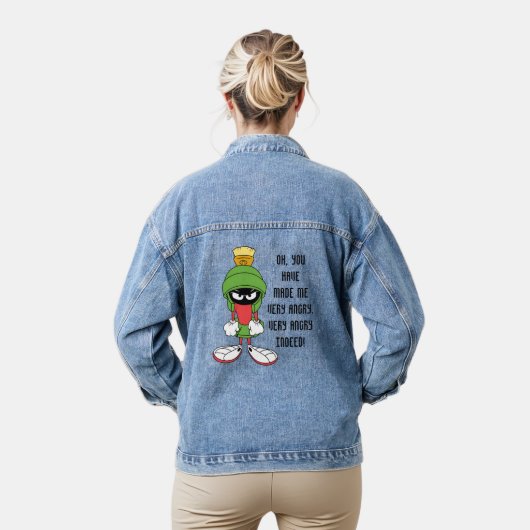 MARVIN THE MARTIAN™ Upstream Jeansjacke (Modell)