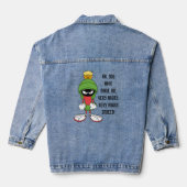 MARVIN THE MARTIAN™ Upstream Jeansjacke (Rückseite)