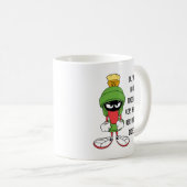 MARVIN THE MARTIAN™ Upstream Kaffeetasse (VorderseiteRechts)