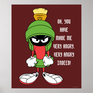 MARVIN THE MARTIAN™ Upstream Poster