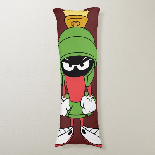 MARVIN THE MARTIAN™ Upstream Seitenschläferkissen (Vorderseite Vertikal)
