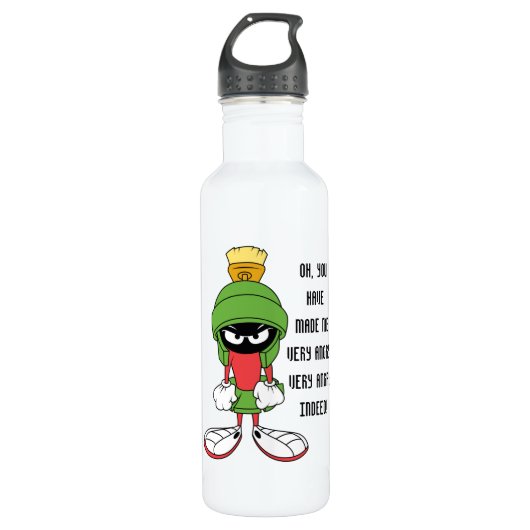 MARVIN THE MARTIAN™ Upstream Trinkflasche (Vorderseite)