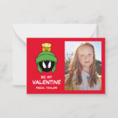 MARVIN THE MARTIAN™ | Valentinstag Mitteilungskarte (Vorderseite)