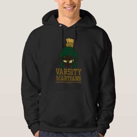 MARVIN THE MARTIAN™ Varsity Collegiate Graphic Hoodie (Vorderseite)