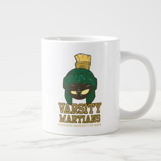 MARVIN THE MARTIAN™ Varsity Collegiate Graphic Jumbo-Tasse (Rechts)