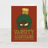 MARVIN THE MARTIAN™ Varsity Collegiate Graphic Karte (Vorderseite)