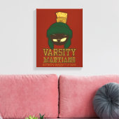 MARVIN THE MARTIAN™ Varsity Collegiate Graphic Leinwanddruck (Insitu (Wohnzimmer))