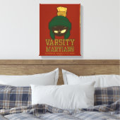 MARVIN THE MARTIAN™ Varsity Collegiate Graphic Leinwanddruck (Insitu (Schlafzimmer))