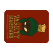 MARVIN THE MARTIAN™ Varsity Collegiate Graphic Magnet (Horizontal)