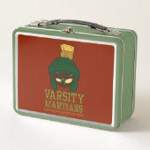 MARVIN THE MARTIAN™ Varsity Collegiate Graphic Metall Brotdose (Vorderseite)