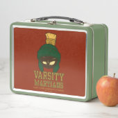 MARVIN THE MARTIAN™ Varsity Collegiate Graphic Metall Brotdose (Beispiel)