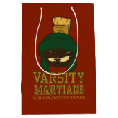 MARVIN THE MARTIAN™ Varsity Collegiate Graphic Mittlere Geschenktüte (Vorderseite)