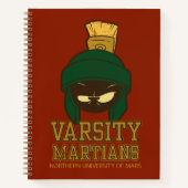 MARVIN THE MARTIAN™ Varsity Collegiate Graphic Notizblock (Vorderseite)