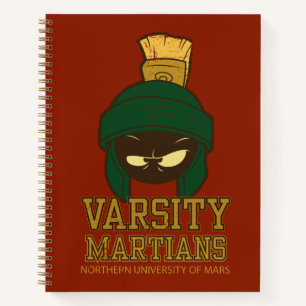 MARVIN THE MARTIAN™ Varsity Collegiate Graphic Notizblock