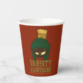 MARVIN THE MARTIAN™ Varsity Collegiate Graphic Pappbecher (Vorderseite)