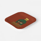 MARVIN THE MARTIAN™ Varsity Collegiate Graphic Pappteller (Gewinkelt)