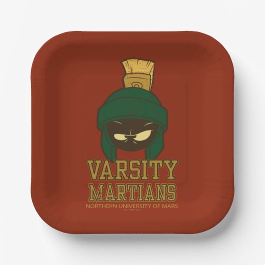 MARVIN THE MARTIAN™ Varsity Collegiate Graphic Pappteller (Vorderseite)