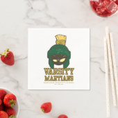 MARVIN THE MARTIAN™ Varsity Collegiate Graphic Serviette (Beispiel)