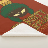 MARVIN THE MARTIAN™ Varsity Collegiate Graphic Sherpadecke (3/4)