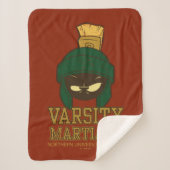 MARVIN THE MARTIAN™ Varsity Collegiate Graphic Sherpadecke (Vorderseite)