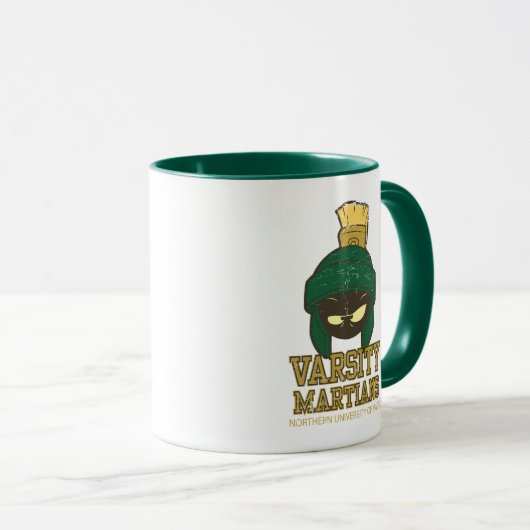 MARVIN THE MARTIAN™ Varsity Collegiate Graphic Tasse (VorderseiteRechts)