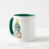 MARVIN THE MARTIAN™ Varsity Collegiate Graphic Tasse (Vorderseite Links)
